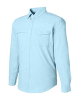 HUK® Men's Tide Point Long Sleeve Shirt