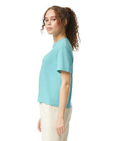 Comfort Colors® Ladies Crewneck Short Sleeve Heavyweight Cropped T Shirt - 3023CL
