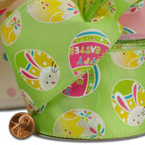 Decorated Easter Egg Ribbon 2.5" x 10 Yards