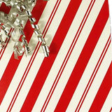 Striped Christmas Wrapping Papers in 30"x 833' Size