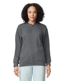 Gildan Softstyle Quarter Zip Sweatshirt - Soft Midweight Fleece