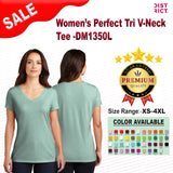 District® Women’s Perfect Tri V-Neck Tee