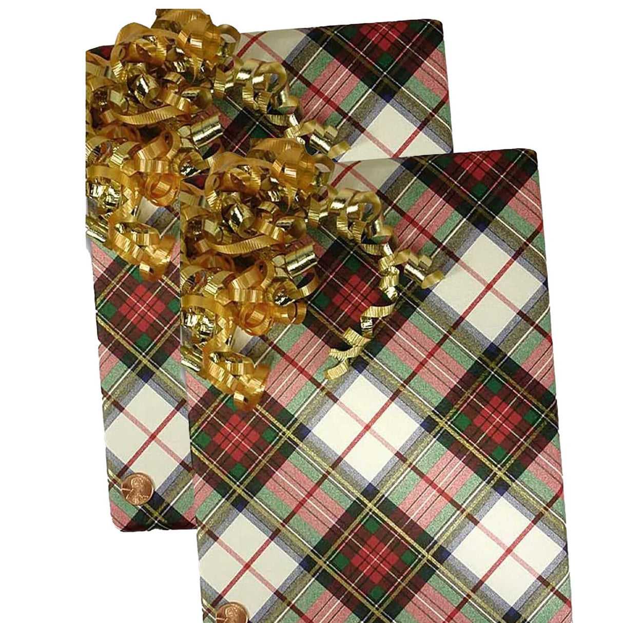 Plaid Christmas Wrapping Paper Highland Plaid 24 ''*417 '