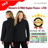 Port Authority® Women’s C-Free Raglan Fleece