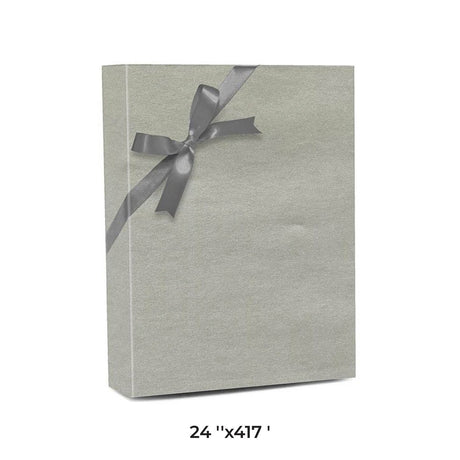 Vibrant Solid Wrapping Paper 24'' x 417' Roll 75 lb Heavy-Duty