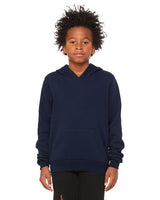 Bella + Canvas® Youth Sponge Fleece Pullover Long Sleeve Hooded Sweatshirt