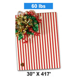 30"x 417'' Christmas Wrapping Papers for a Joyful Look
