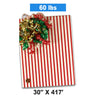 30"x 417'' Christmas Wrapping Papers for a Joyful Look
