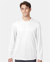 Hanes® Cool DRI Long Sleeve Crewneck Performance T-Shirt