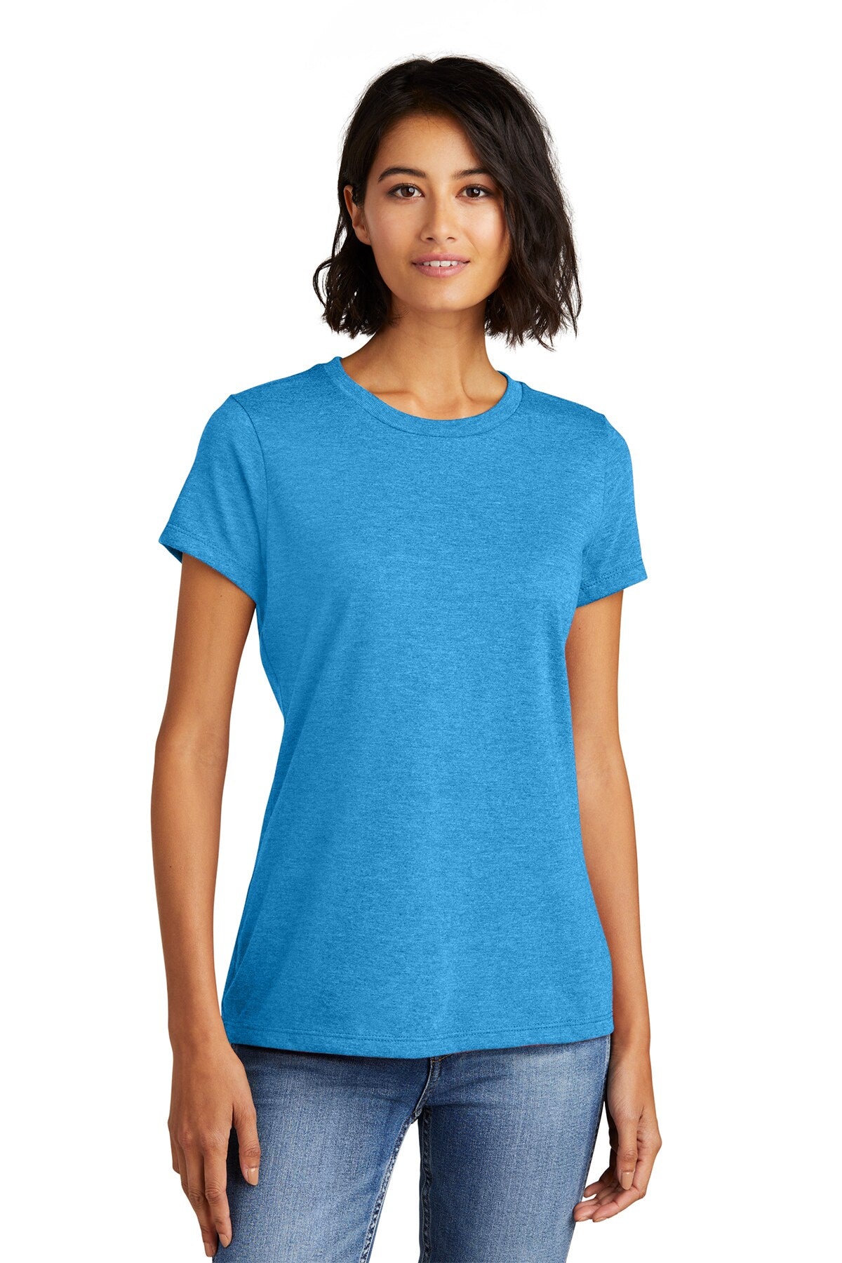 District® Women’s Very Important Short Sleeve Crew Neck Tee