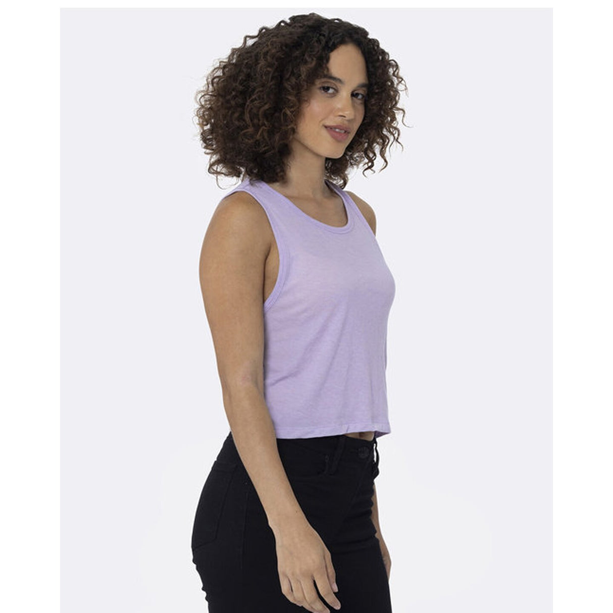 Next Level® Ladies Festival Sleeveless Cropped Tank Top - 5083