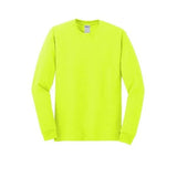 Gildan® Heavy Cotton Crewneck Long Sleeve T-Shirt