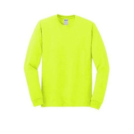 Gildan® Heavy Cotton Crewneck Long Sleeve T-Shirt