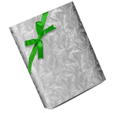 Elegant Metallic Foil Wrapping Paper Roll 26'' × 417'