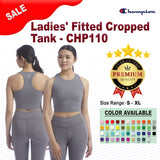 Champion ® Ladies Fitted Cropped Tank