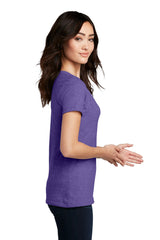 District® Women’s Perfect Blend Short Sleeve CVC V-Neck Tee