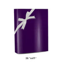Stylish Solid Color Paper 26" x 417' 60 lbs for Trendy Gifts