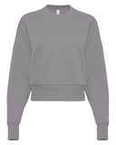 Next Level® Ladies' Heavyweight Long Sleeve Crewneck Sweatshirt