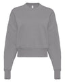 Next Level® Ladies' Heavyweight Long Sleeve Crewneck Sweatshirt