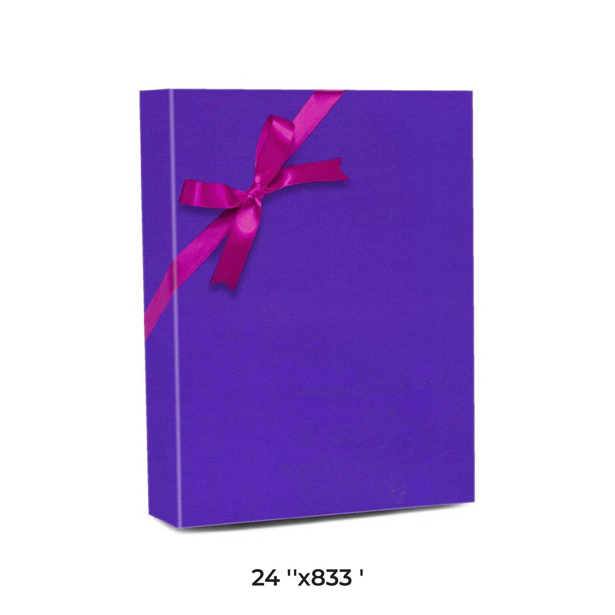 Solid Color Gift Wrap 24” x 833”