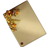 Copper Embossed Metallic Wrapping Paper 30" x 417" Roll