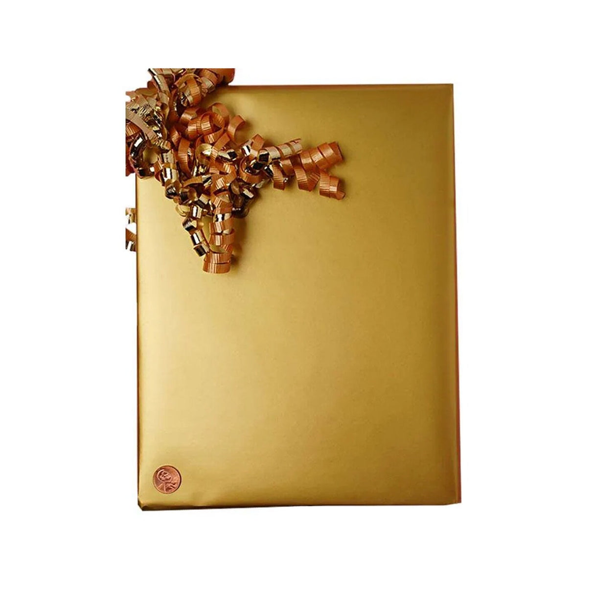 Vibrant Solid Gift Wrap 24" x 833' 60 lbs for Festive Occasions