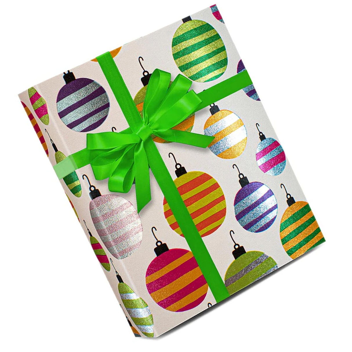 Delightful Ornament Gift Wrap Roll 26" x 833' 1 Roll