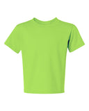 Jerzees® Dri Power Youth Cotton Polyester Crewneck Short Sleeve T-Shirt