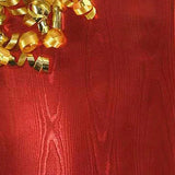 Red Watercolor Embossed Metallic Wrapping Paper 24" x 417" Roll