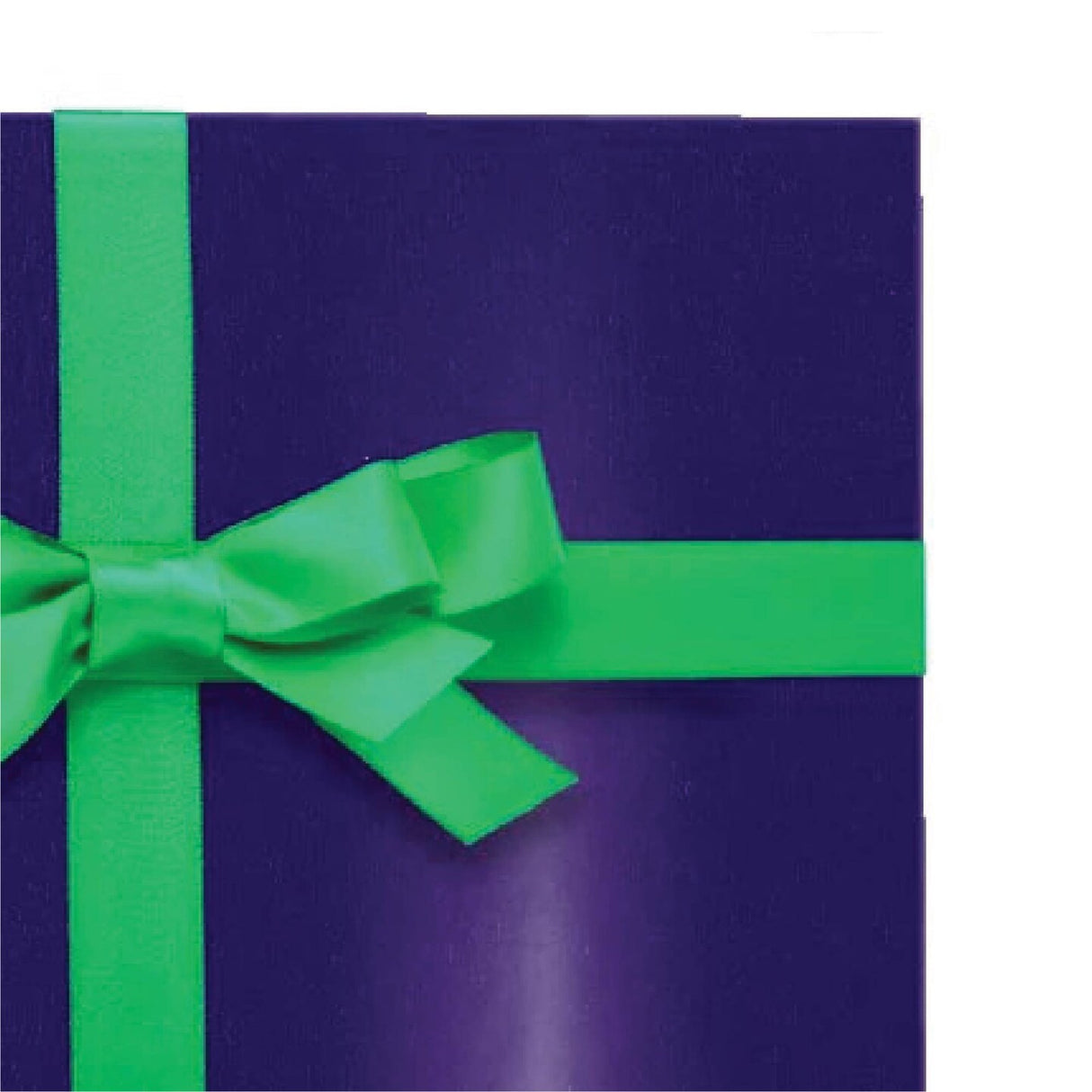 Bright Solid Gift Wrap 30" x 417' 60 lbs for Fun Occasions