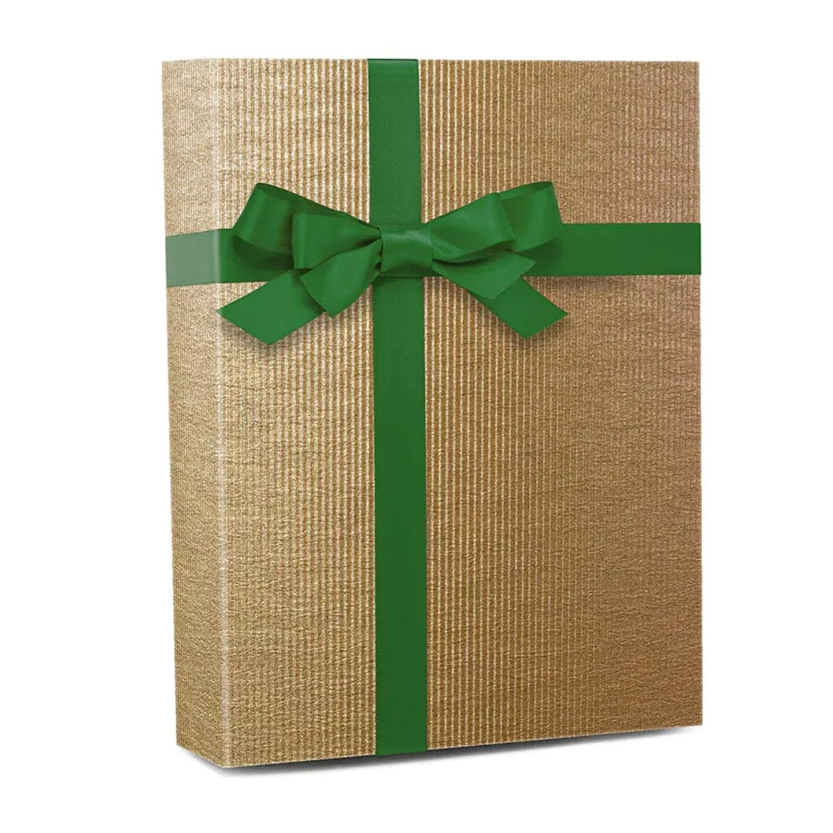 Pure Kraft Embossed Metallic Wrapping Paper 24" x 417" Roll