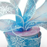 1 Roll Celebrate in Style Beautiful Christmas Ribbons 2.5" x 10 yd