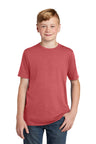 District ® Youth Perfect Short Sleeve Crewneck tri tee