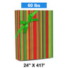 24"x 417' Striped Wrapping Papers