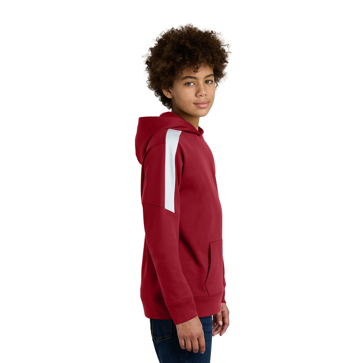 Sport-Tek® Youth Fleece United Pullover Hoodie