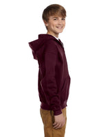 Jerzees® Youth NuBlend Fleece Full-Zip Hooded Sweatshirt