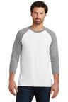 District® Perfect Tri 3/4-Sleeve Raglan