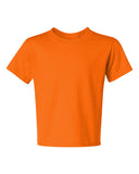 Jerzees® Dri Power Youth Cotton Polyester Crewneck Short Sleeve T-Shirt