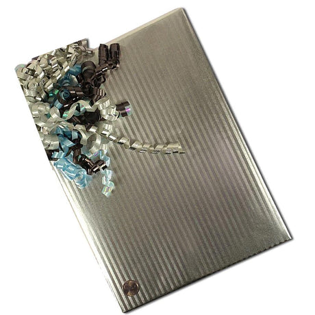 Durable Striped Gift Wrap 24'' x 417' 62 lbs