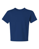 Jerzees® Dri Power Youth Cotton Polyester Crewneck Short Sleeve T-Shirt