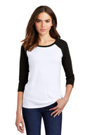 District® Women’s Perfect Three-Quarter Sleeve Raglan