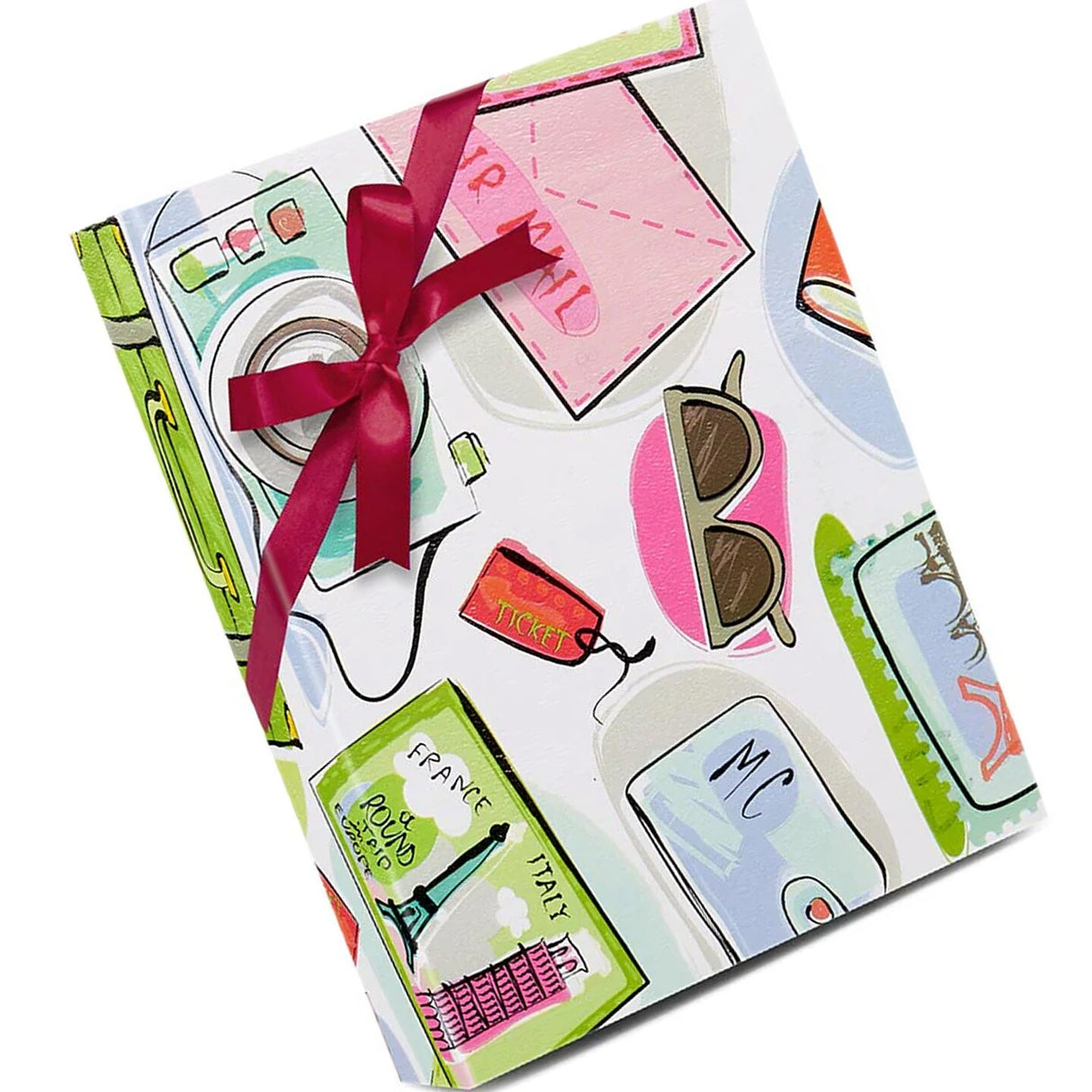 Clearance Wrapping Paper Globe Trotting 30 ''x100 '