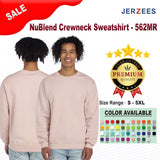 Jerzees® NuBlend Crewneck Sweatshirt