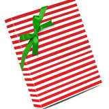 24"x 833'' Striped Wrapping Papers to Elevate Your Christmas Gifts