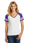 District® Women’s Game V-Neck Short Sleeve Tee