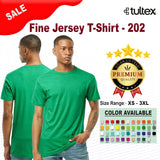 Tultex® Fine Jersey Crew Neck Short Sleeve T-Shirt