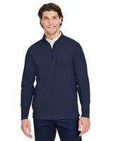 Devon & Jones® Crown Lux Performance Men's Windsor Welded Quarter-Zip