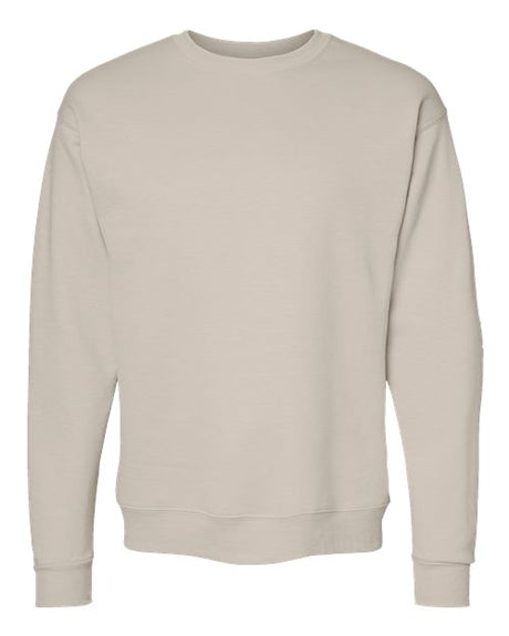 Hanes® Long Sleeve Ecosmart Crewneck Sweatshirt