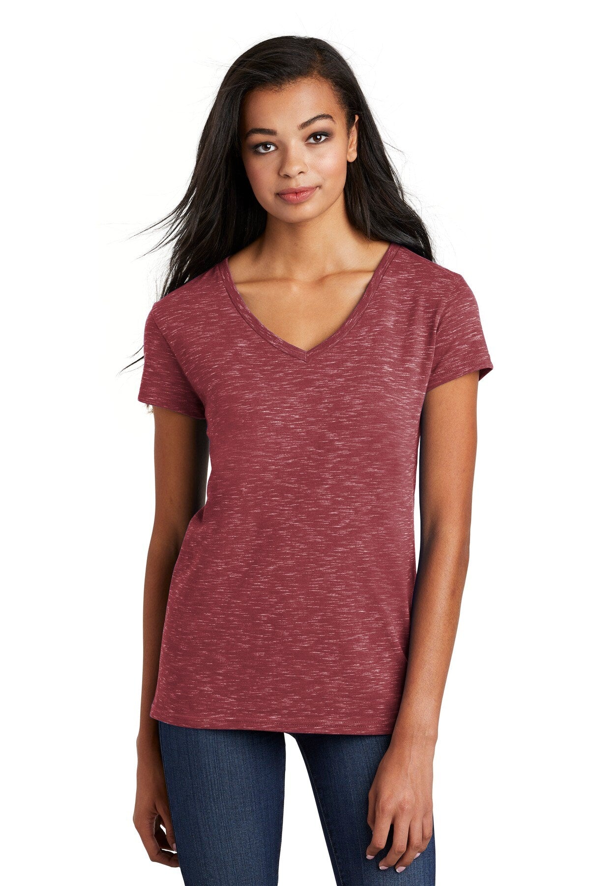 District® Women’s Medal V-Neck Tee