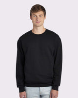 JERZEES® NuBlend Crewneck Long Sleeve Sweatshirt